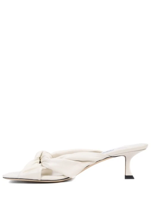 Мюли кожаные JIMMY CHOO